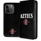 San Diego State University Aztecs Black iPhone 15 Pro Folio Case